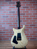 PRS Custom 24 Quilt 10-Top Authentic Brazilian Rosewood Fretboard Electric Guitar - Amber Smokeburst with Swamp Ash Back