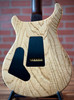 PRS Custom 24 Quilt 10-Top Authentic Brazilian Rosewood Fretboard Electric Guitar - Amber Smokeburst with Swamp Ash Back
