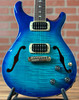 PRS SE Hollowbody I Piezo Electric Guitar - Lake Blue