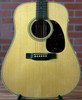 Martin D-28 Standard Series Acoustic Guitar - Natural with Aging Toner