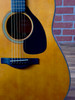 Yamaha FGX2 Red Label Dreadnought Acoustic-electric Guitar - Natural Matte