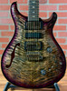 PRS Special Semi-hollow Mango Top Limited Edition Electric Guitar - Charcoal Purple Burst