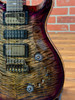 PRS Special Semi-hollow Mango Top Limited Edition Electric Guitar - Charcoal Purple Burst