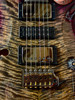 PRS Special Semi-hollow Mango Top Limited Edition Electric Guitar - Charcoal Purple Burst