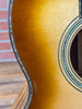 Martin O'ahu K-42 Hibiscus Acoustic Guitar - Dark Toast Burst (#26 of 100)