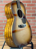 Martin O'ahu K-42 Hibiscus Acoustic Guitar - Dark Toast Burst (#26 of 100)