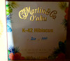 Martin O'ahu K-42 Hibiscus Acoustic Guitar - Dark Toast Burst (#26 of 100)