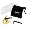 Thalia 24K Gold Guitar Capo - Flamed Maple Waves