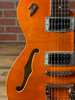Duesenberg Starplayer CBR Semi-hollowbody Electric Guitar - Transparent Orange