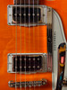 Duesenberg Starplayer CBR Semi-hollowbody Electric Guitar - Transparent Orange