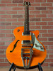 Duesenberg Starplayer CBR Semi-hollowbody Electric Guitar - Transparent Orange