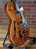 Duesenberg Starplayer CBR Semi-hollowbody Electric Guitar - Transparent Orange