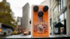 Electro-Harmonics Flatiron Fuzz Pedal | Classic Op-Amp Powered Fuzz/Distortion