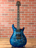 PRS Custom 24-08 10-Top Electric Guitar - Private Stock Custom Blue (with Stained Neck)