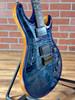 PRS Custom 24-08 10-Top Electric Guitar - Private Stock Custom Blue (with Stained Neck)
