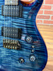 PRS Custom 24-08 10-Top Electric Guitar - Private Stock Custom Blue (with Stained Neck)