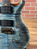 PRS Custom 24 Semi-hollow Limited Edition Electric Guitar - Faded Indigo