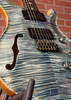PRS Custom 24 Semi-hollow Limited Edition Electric Guitar - Faded Indigo