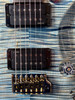 PRS Custom 24 Semi-hollow Limited Edition Electric Guitar - Faded Indigo