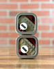 Copy of Pin-Up Custom Guitars Nickel "Patent Denied" Custom Humbucker Set - Rough Cast Alnico V - Aged