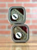 Pin-Up Custom Guitars Nickel "Patent Denied" Custom Humbucker Set - Rough Cast Alnico V - Aged
