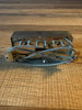 Pin-Up Custom Guitars Nickel "Patent Denied" Custom Humbucker Set - Rough Cast Alnico V - Aged