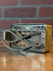 Pin-Up Custom Guitars Nickel "Patent Denied" Custom Humbucker Set - Rough Cast Alnico V - Aged