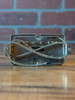 Pin-Up Custom Guitars Nickel "Patent Denied" Custom Humbucker Set - Rough Cast Alnico V - Aged