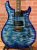 PRS Custom 24-08 Sprayer's Choice 10-Top Electric Guitar - Private Stock Custom Blue (with Stained Neck)