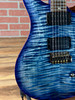 PRS Custom 24-08 Sprayer's Choice 10-Top Electric Guitar - Private Stock Custom Blue (with Stained Neck)