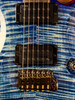 PRS Custom 24-08 Sprayer's Choice 10-Top Electric Guitar - Private Stock Custom Blue (with Stained Neck)