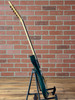 ESP USA M-II DX NT Mahogany Gold Hardware Electric Guitar - See Thru Aqua - Gold EMG 81X (Bridge) & 85X (Neck) Pickups