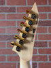 ESP USA M-II DX NT Mahogany Gold Hardware Electric Guitar - See Thru Aqua - Gold EMG 81X (Bridge) & 85X (Neck) Pickups
