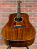 Martin Custom Shop 2026 NAMM Show Special 14-Fret Dreadnought Acoustic Guitar - Quilted Sapele