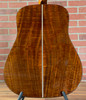 Martin Custom Shop 2026 NAMM Show Special 14-Fret Dreadnought Acoustic Guitar - Quilted Sapele