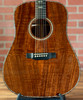 Martin Custom Shop 2026 NAMM Show Special 14-Fret Dreadnought Acoustic Guitar - Quilted Sapele