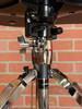 Ahead Spinal-G Saddle Drum Throne with 3-Leg Base - Black Sparkle