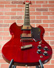 Guild Polara Deluxe Electric Guitar - Cherry Red