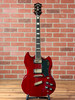 Guild Polara Deluxe Electric Guitar - Cherry Red