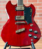 Guild Polara Deluxe Electric Guitar - Cherry Red