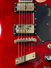 Guild Polara Deluxe Electric Guitar - Cherry Red