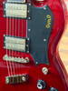 Guild Polara Deluxe Electric Guitar - Cherry Red