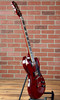 Guild Polara Deluxe Electric Guitar - Cherry Red