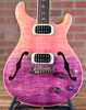 PRS SE Ed Sheeran Hollowbody I Piezo Baritone Electric Guitar - Pink Ombre