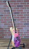 PRS SE Ed Sheeran Hollowbody I Piezo Baritone Electric Guitar - Pink Ombre