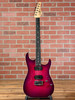 Schecter USA Custom Shop Sunset Custom II 24 Electric Guitar - Magenta Burst