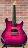 Schecter USA Custom Shop Sunset Custom II 24 Electric Guitar - Magenta Burst