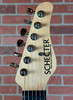 Schecter USA Custom Shop Sunset Custom II 24 Electric Guitar - Magenta Burst