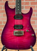 Schecter USA Custom Shop Sunset Custom II 24 Electric Guitar - Magenta Burst