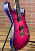 Schecter USA Custom Shop Sunset Custom II 24 Electric Guitar - Magenta Burst
